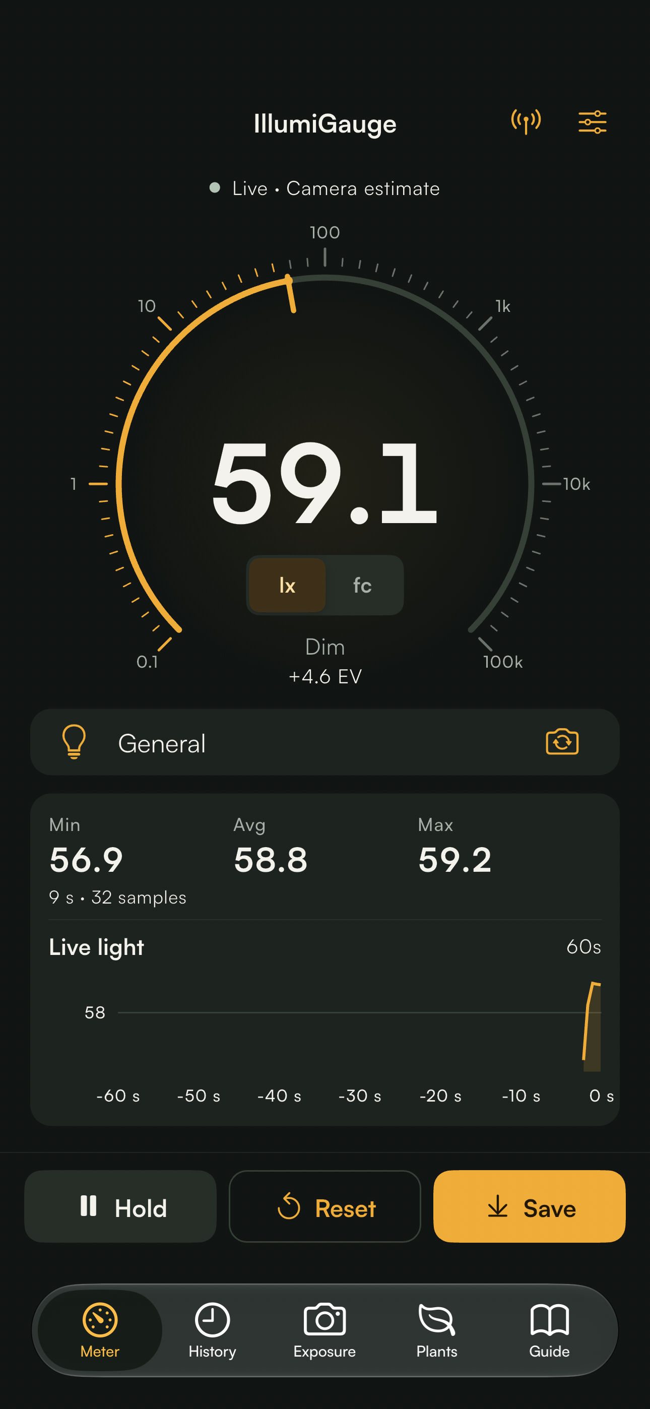 IllumiGauge on iPhone with the new instrument dial and native glass navigation